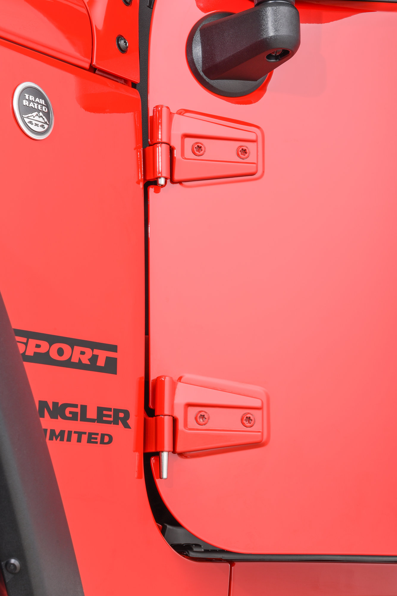 Mirage Unlimited Door Hinge Pin Guides for 0718 Jeep Wrangler JK